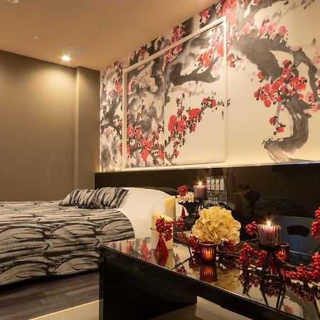 Hotel Waraku Shibukawa Bagian luar foto