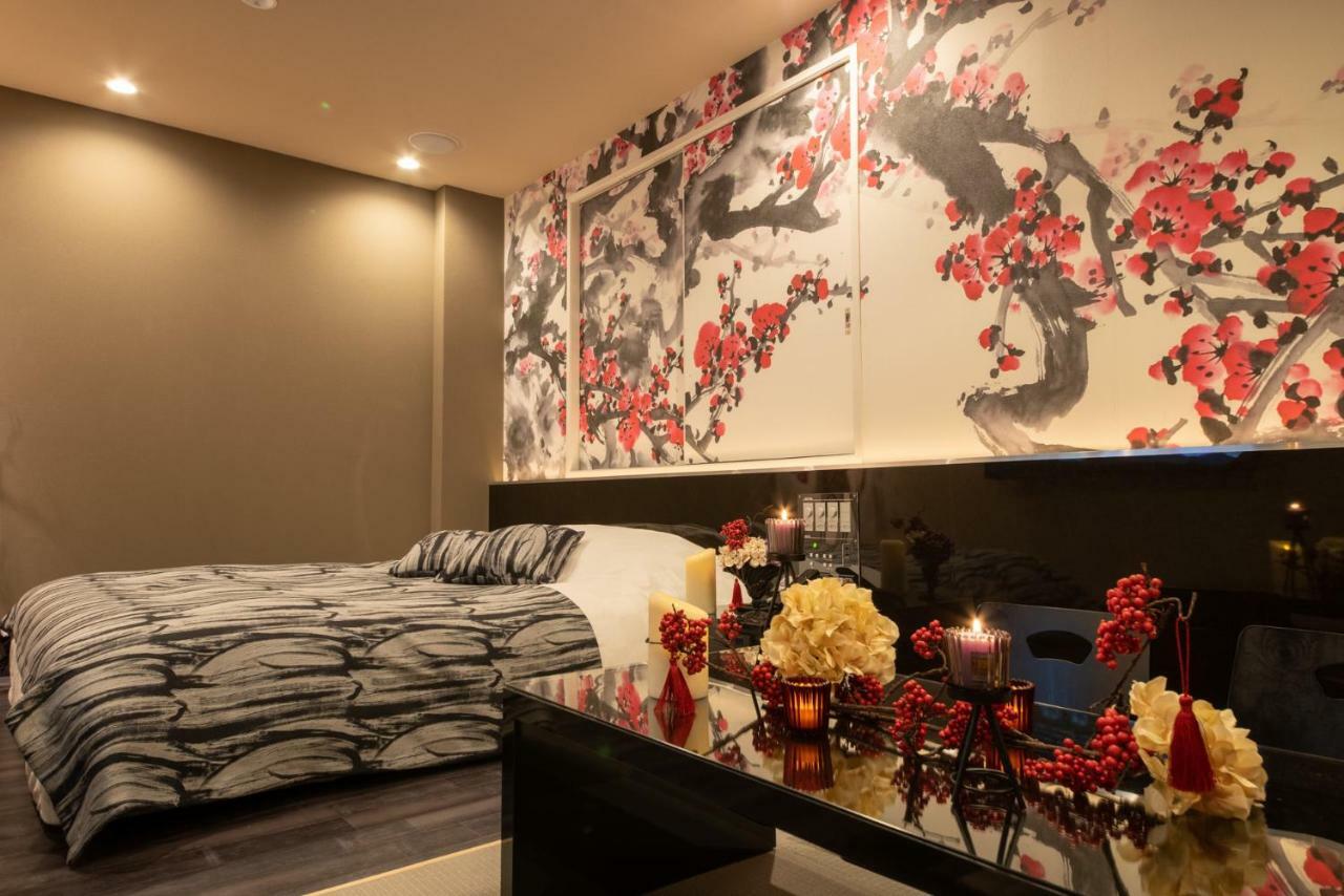 Hotel Waraku Shibukawa Bagian luar foto